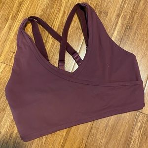 Gymshark Sports Bra - Berry Red